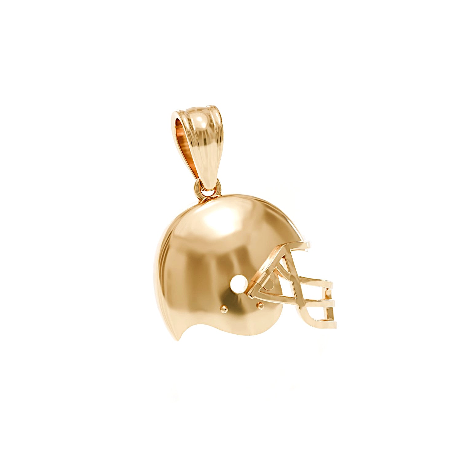 Textured American Football Helmet 3d Model – Moore's Jewelers Textured American Football Helmet 3d Model – Moore's Jewelers