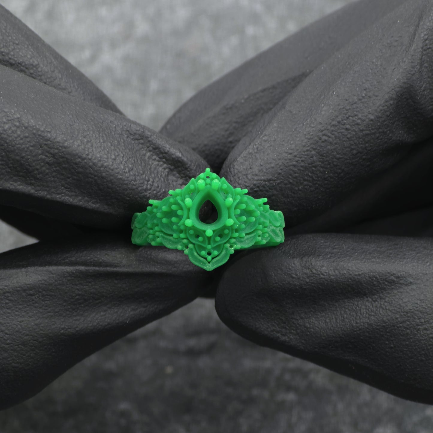 Custom Made Floral Wedding Set 3d Print