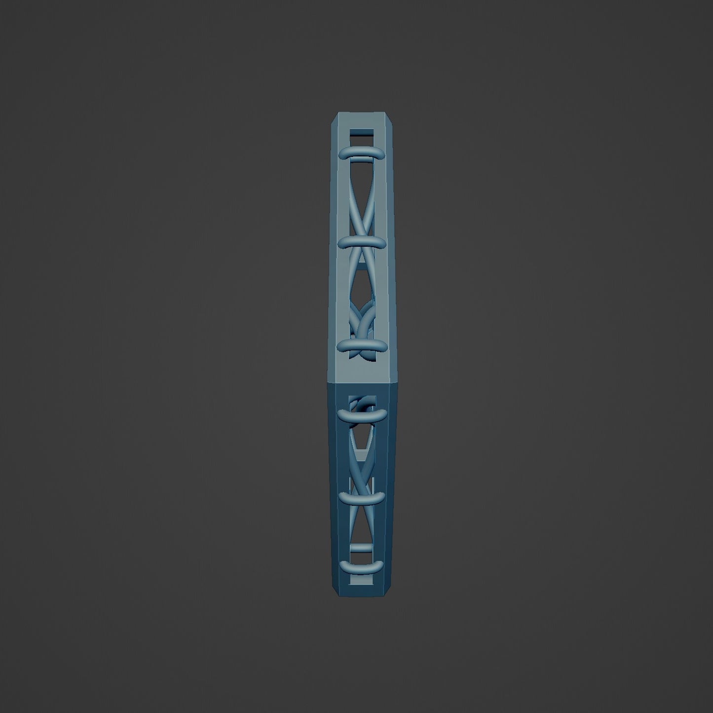 Eternal Slide Pendant 3d Model