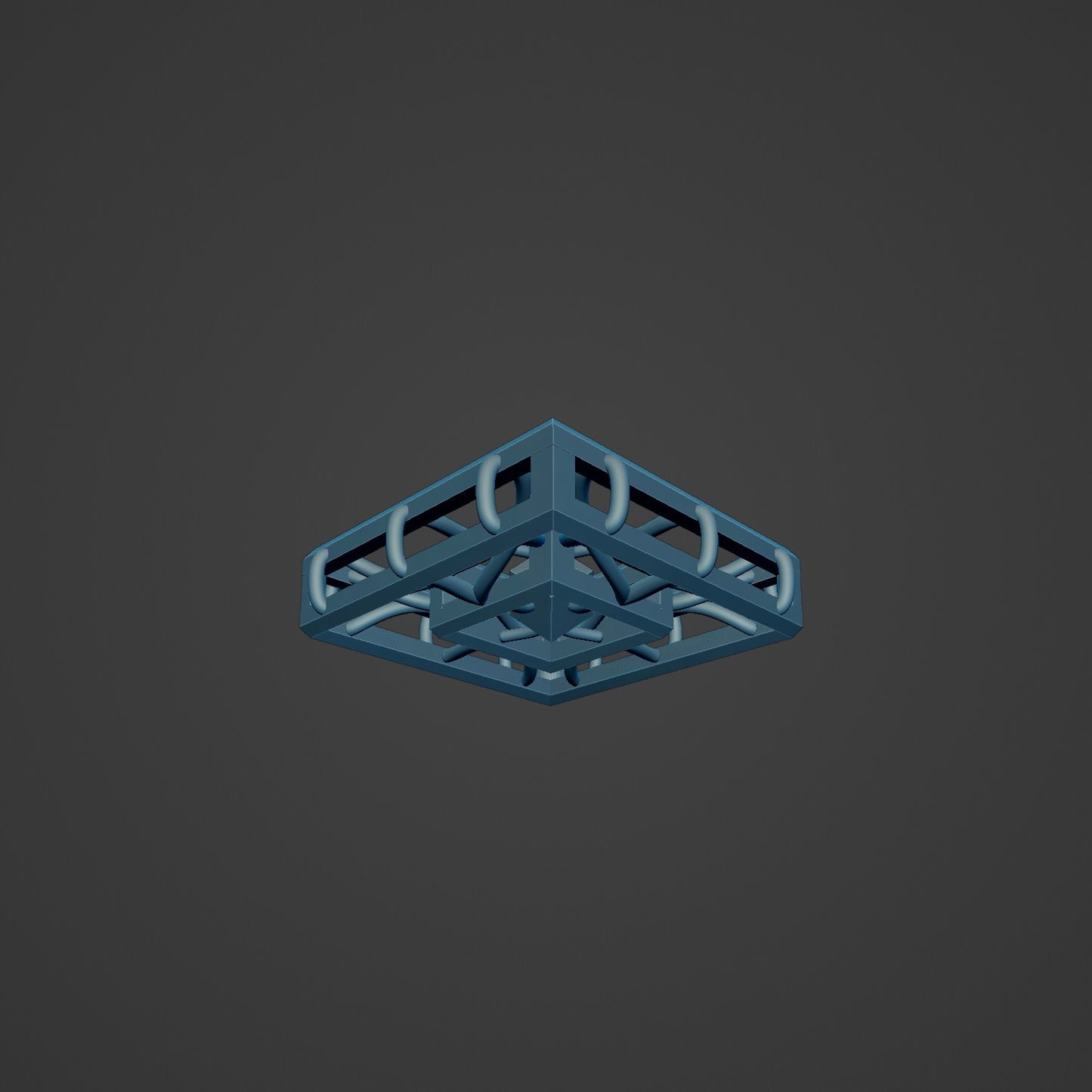 Eternal Slide Pendant 3d Model