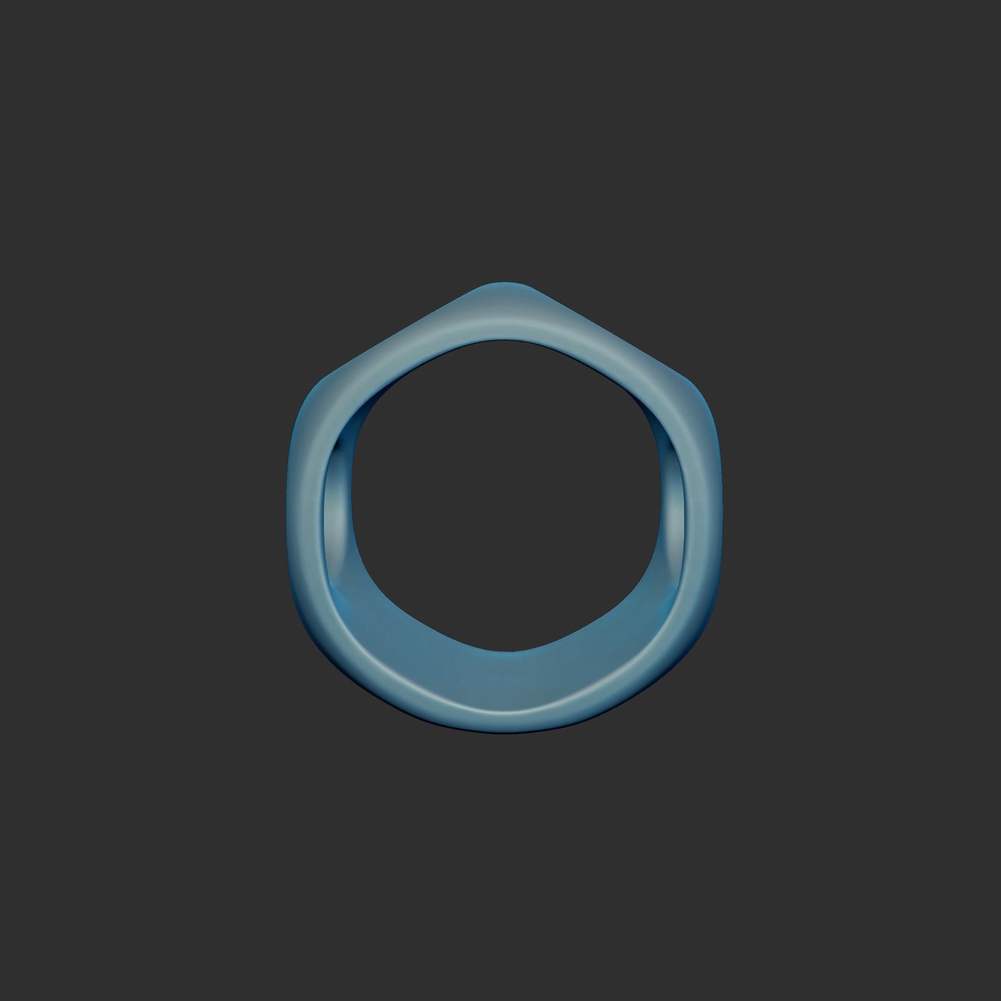 Abstract Circle Ring 3d Model