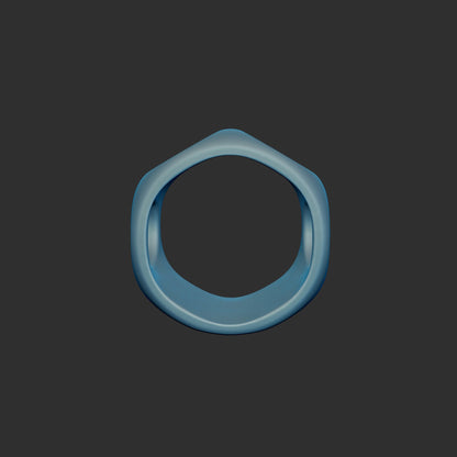 Abstract Circle Ring 3d Model