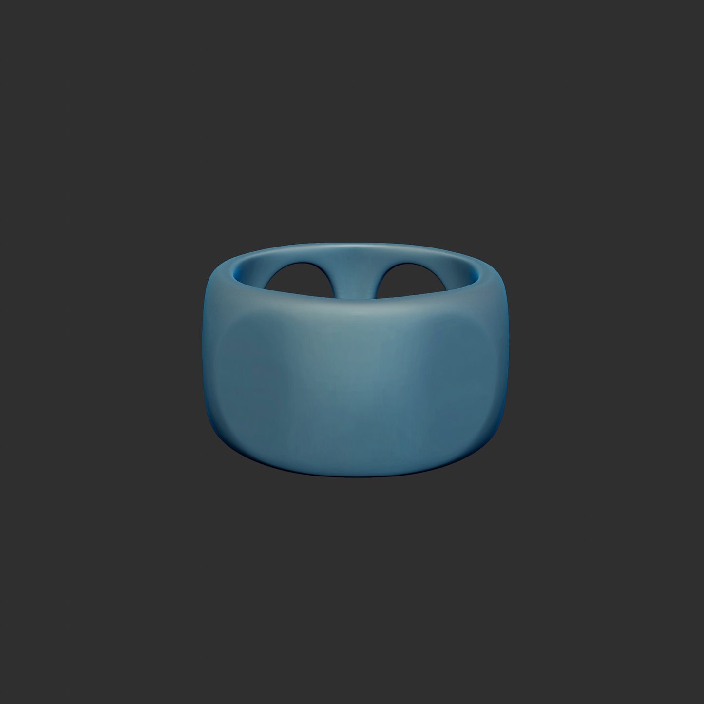 Abstract Circle Ring 3d Model