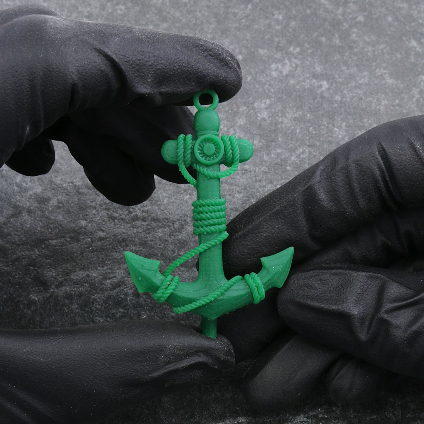 Custom Made Anchor Pendant