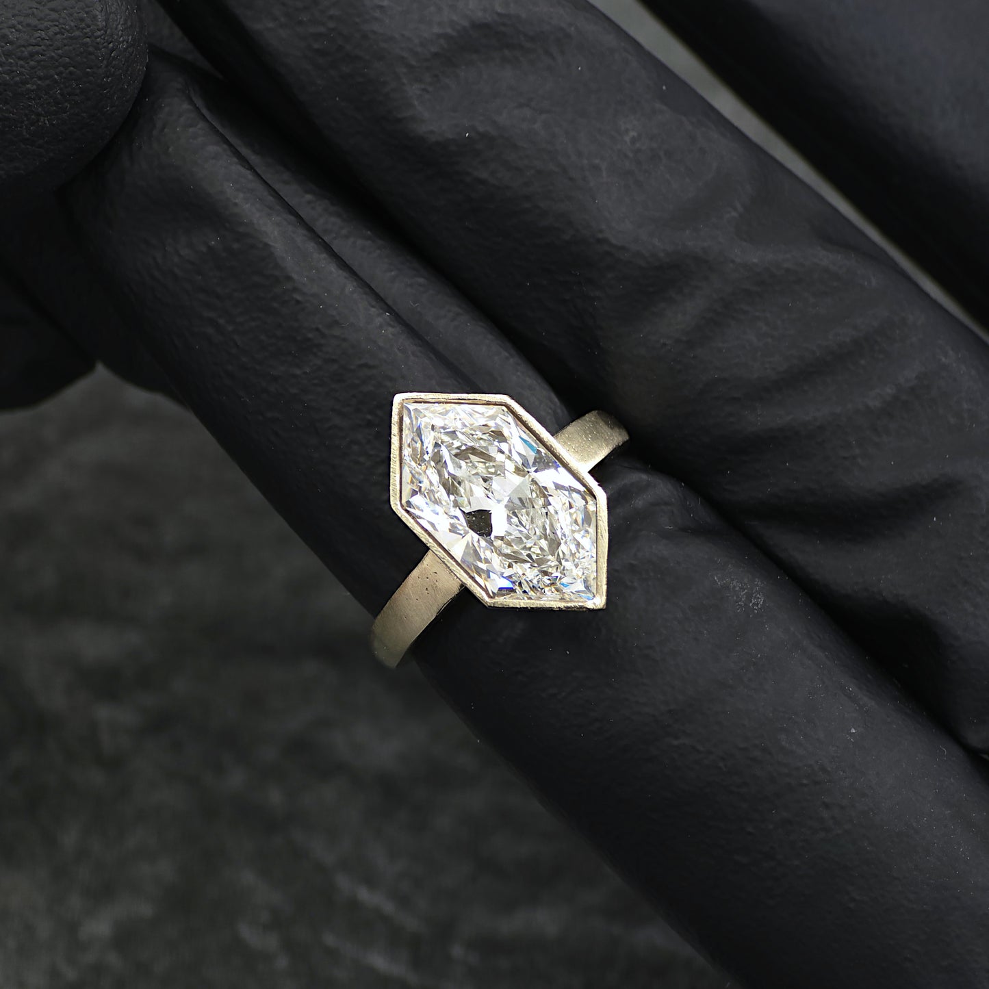 Custom Made Dutch Marquise Engagement Ring