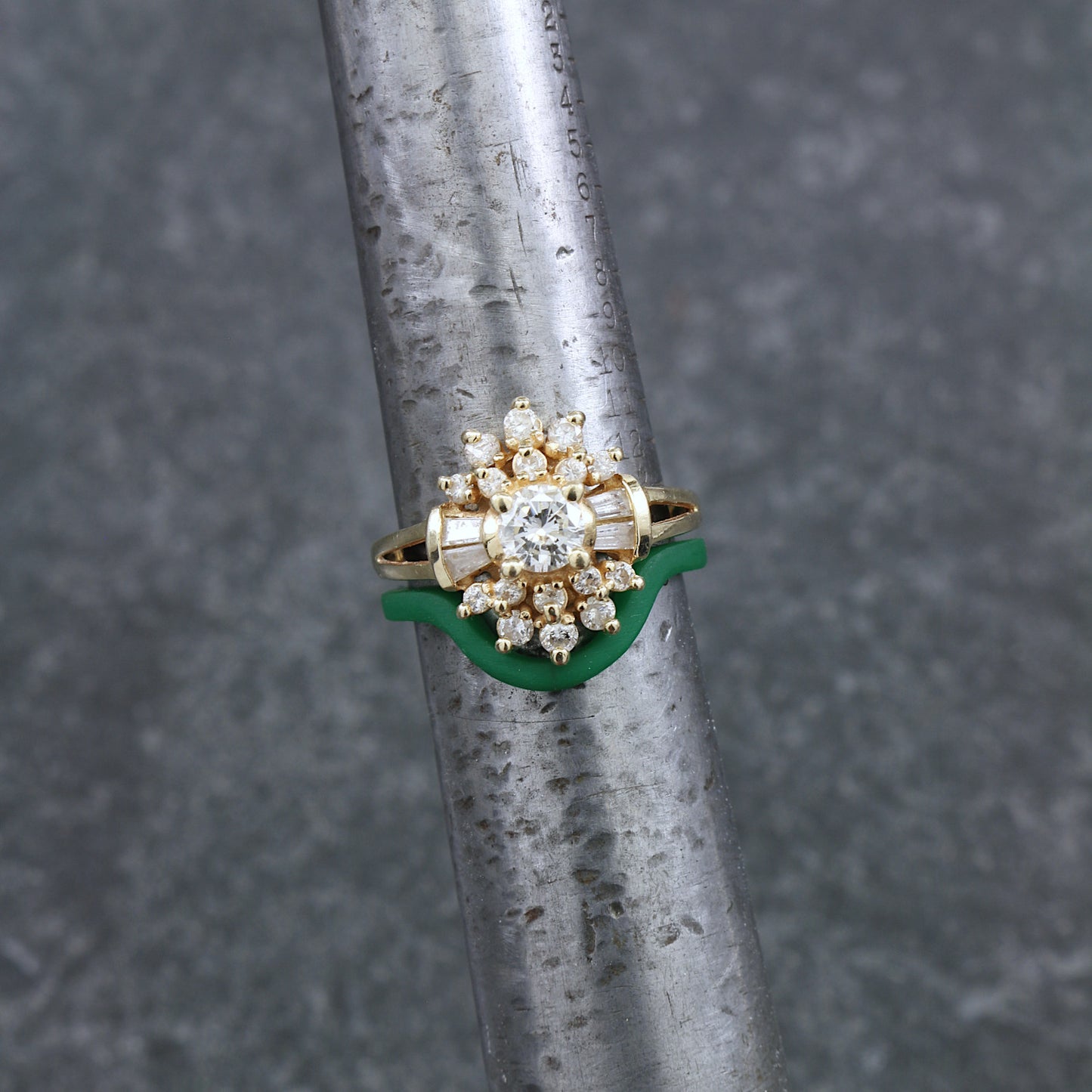 Custom Wedding Band 3d Print