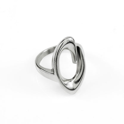 Modern Styled Vintage Free Form Statement Ring