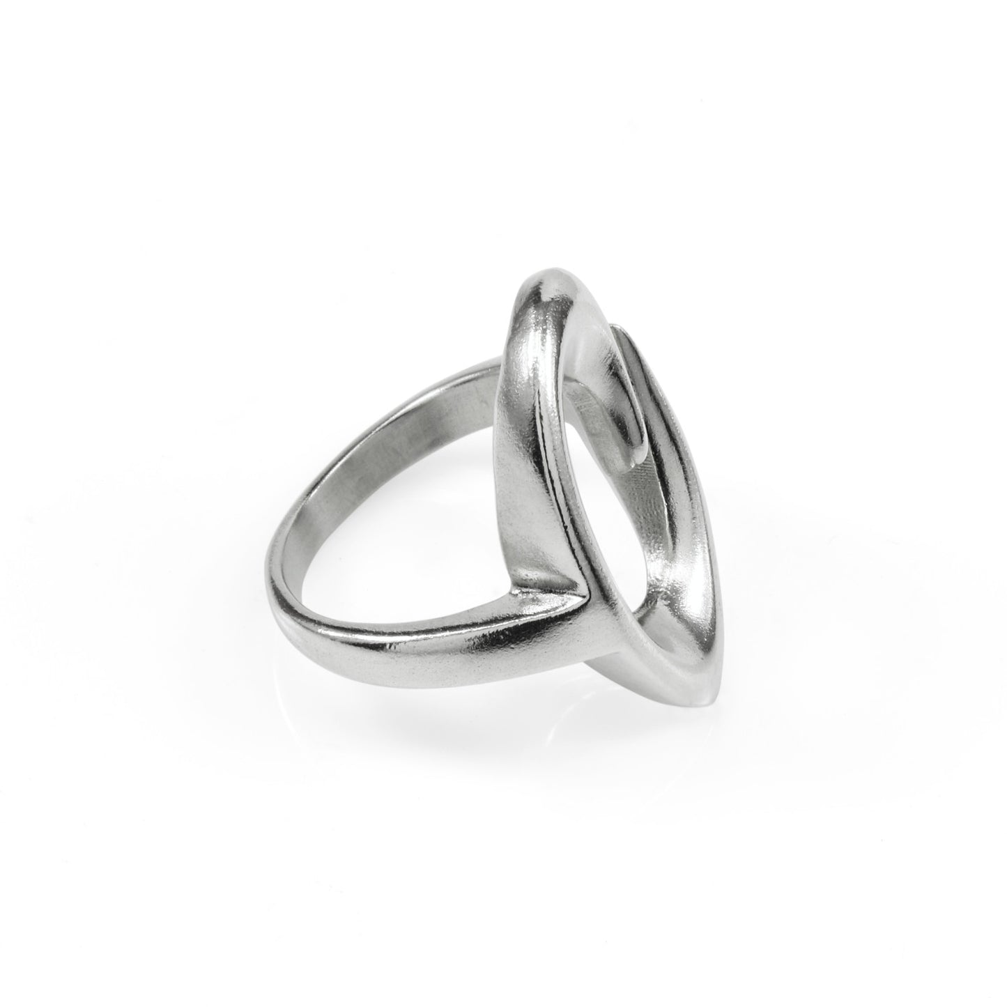 Modern Styled Vintage Free Form Statement Ring