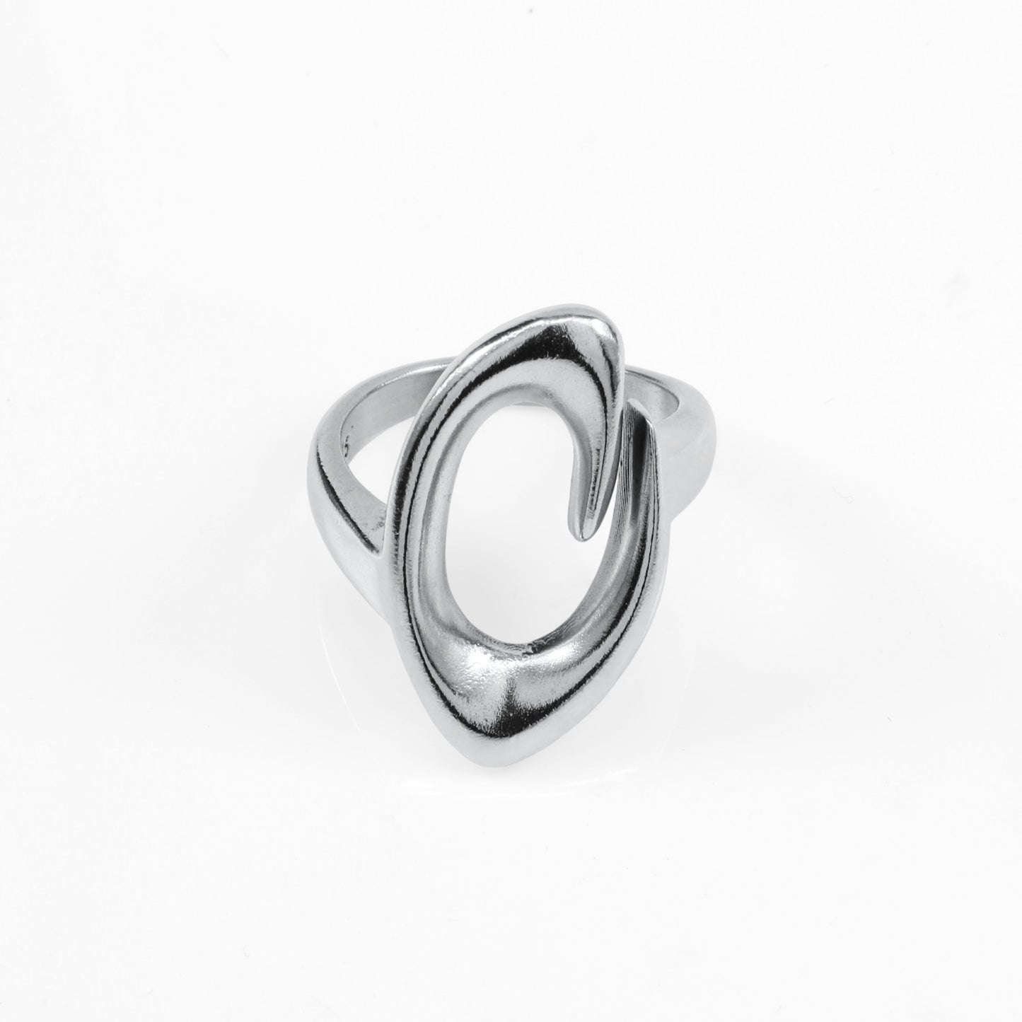 Modern Styled Vintage Free Form Statement Ring