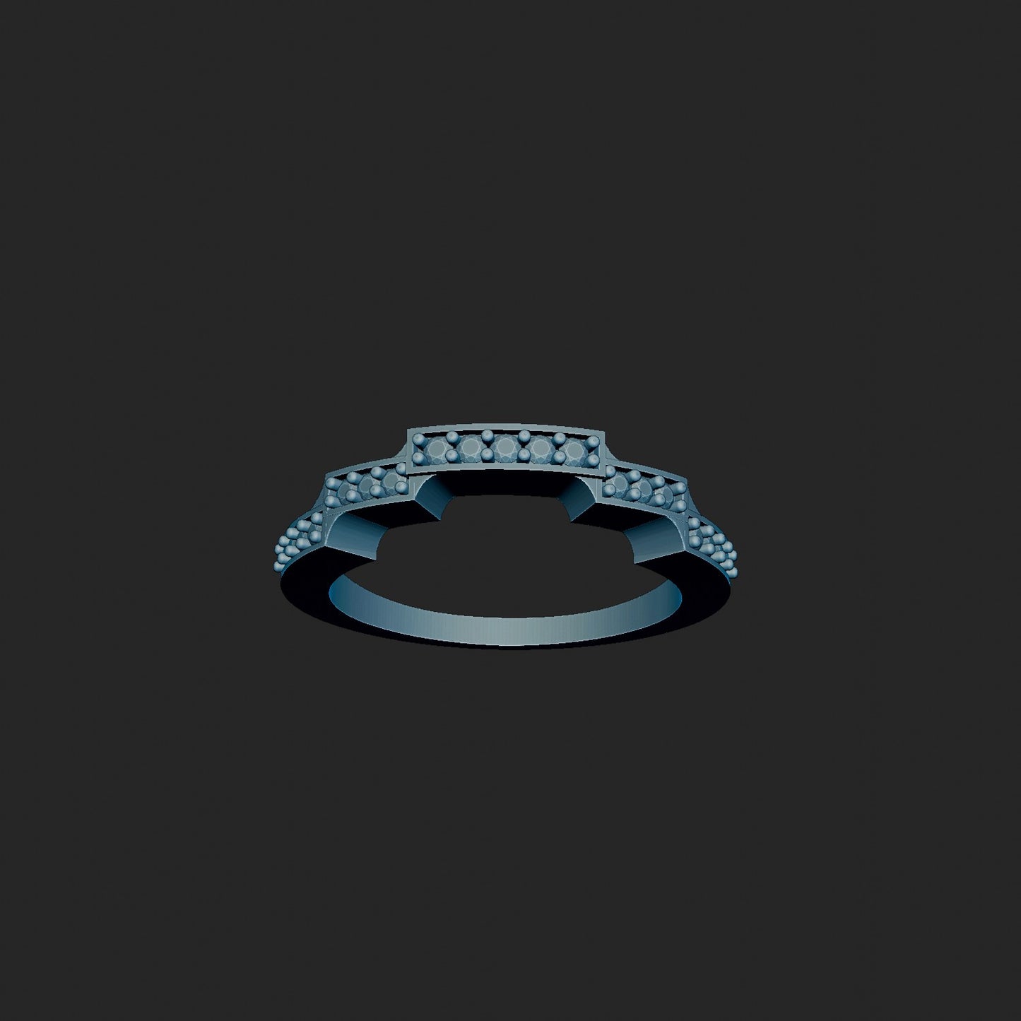 Custom Wedding Band and Head 3d Prints