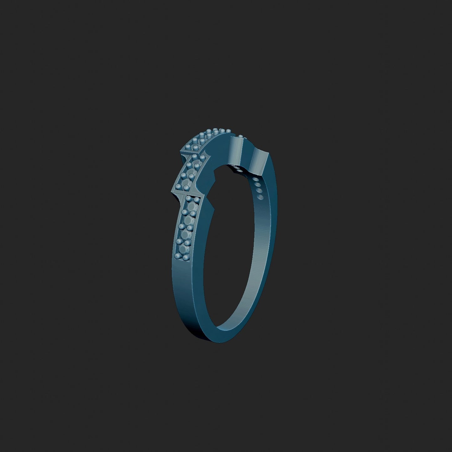 Custom Wedding Band and Head 3d Prints