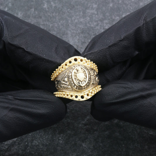 Texas A&M University Class Ring Custom Ring Guard Casting