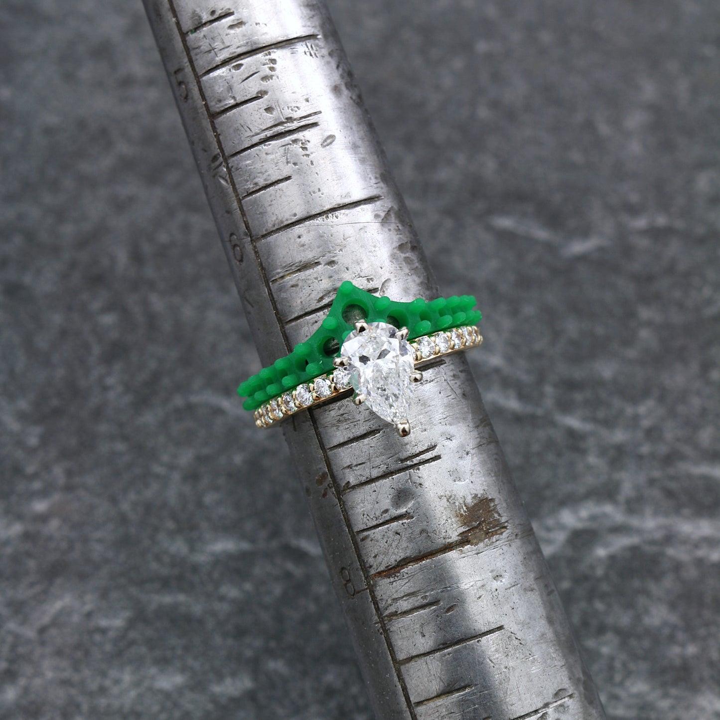 Custom Wedding Band