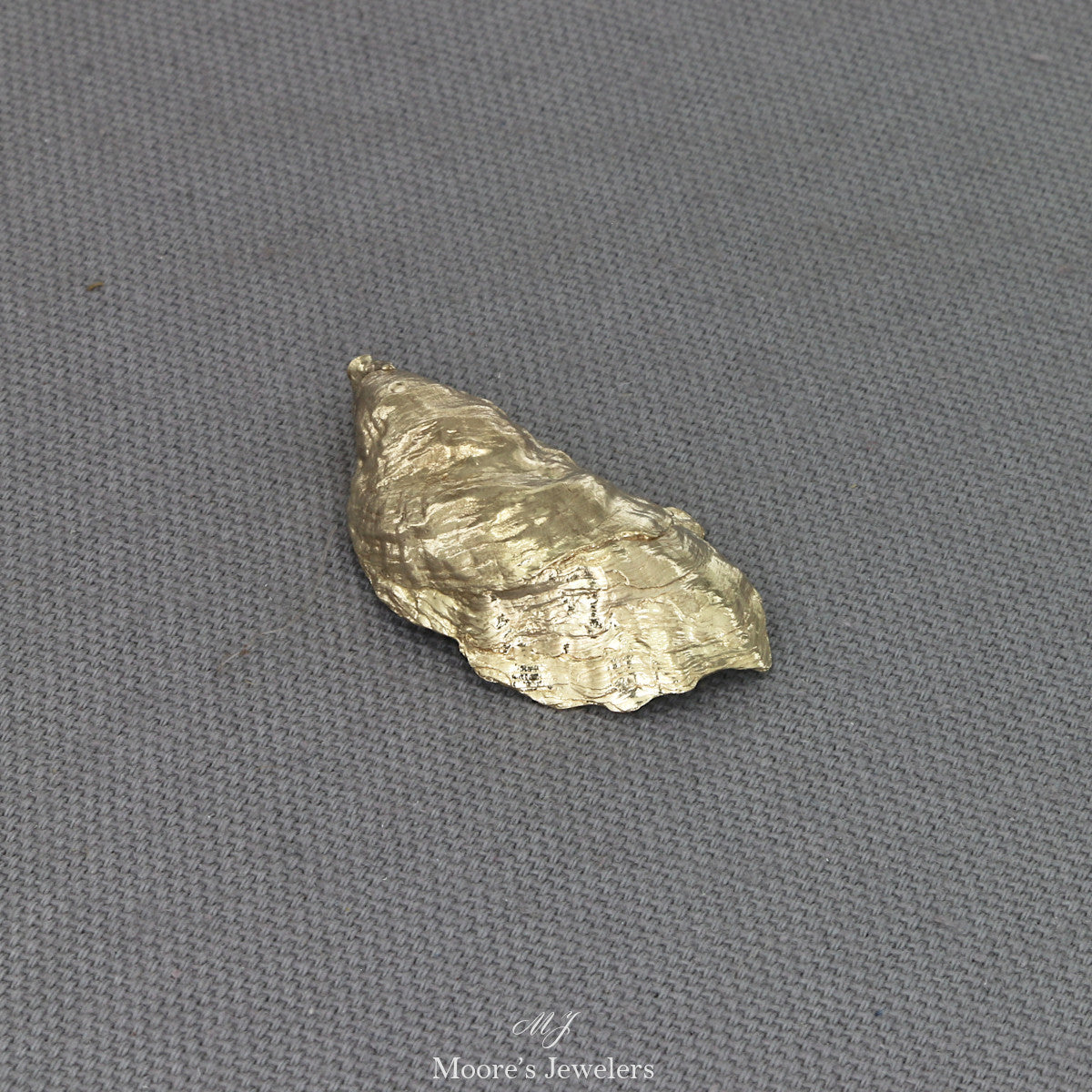 14k Yellow Gold Seashell Casting