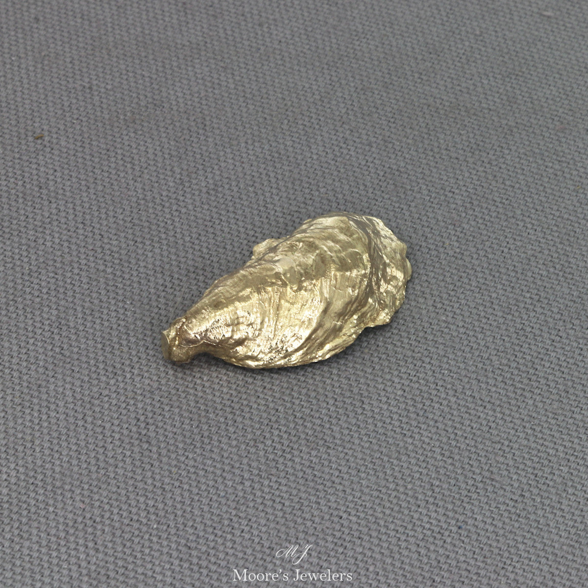 14k Yellow Gold Seashell Casting