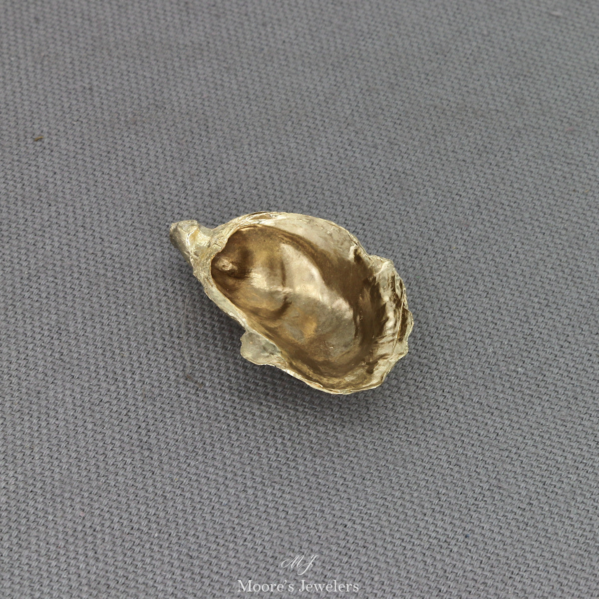 14k Yellow Gold Seashell Casting