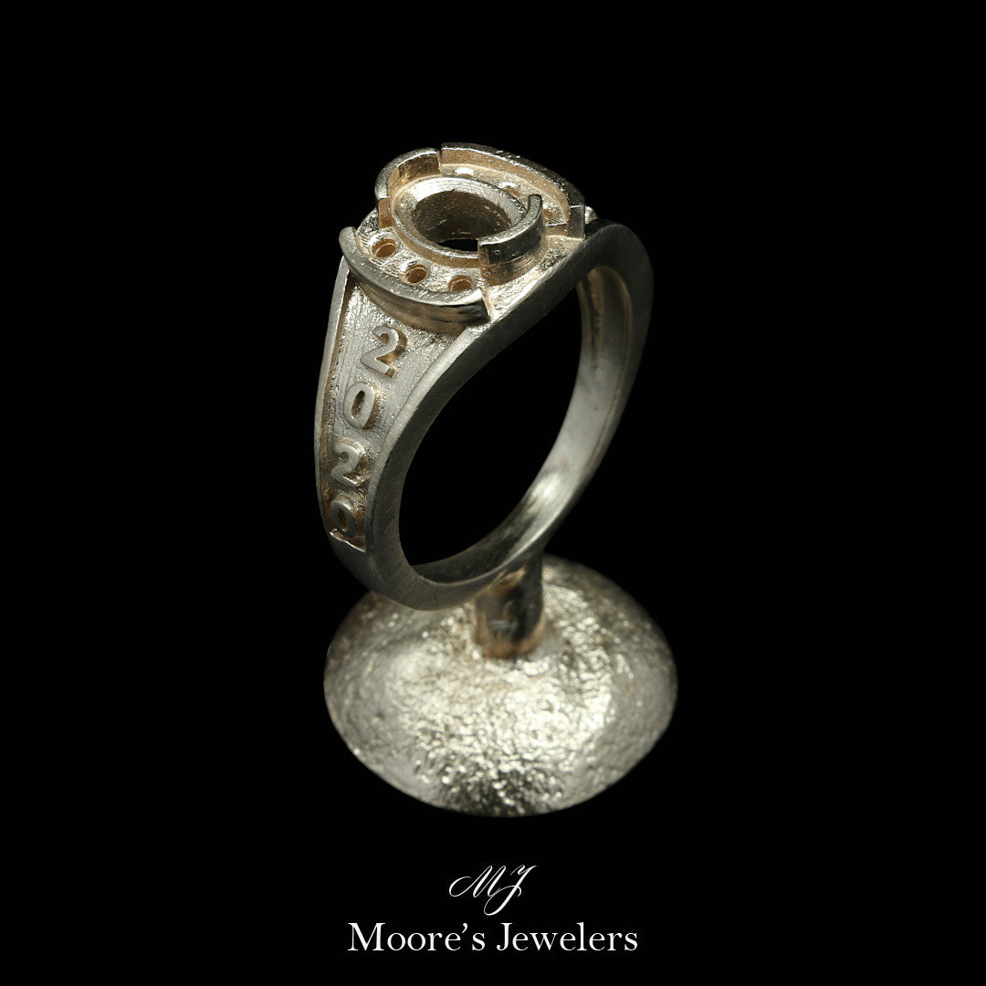 14k Yellow Gold University of Texas Permian Basin Class Ring