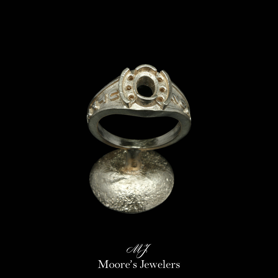 14k Yellow Gold University of Texas Permian Basin Class Ring