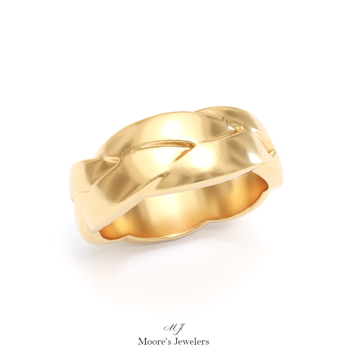 7mm Weave Ring 3d Model