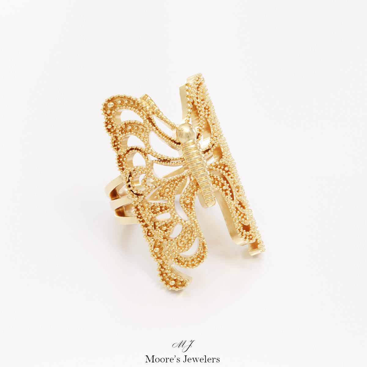 Butterfly Ring 3d Model