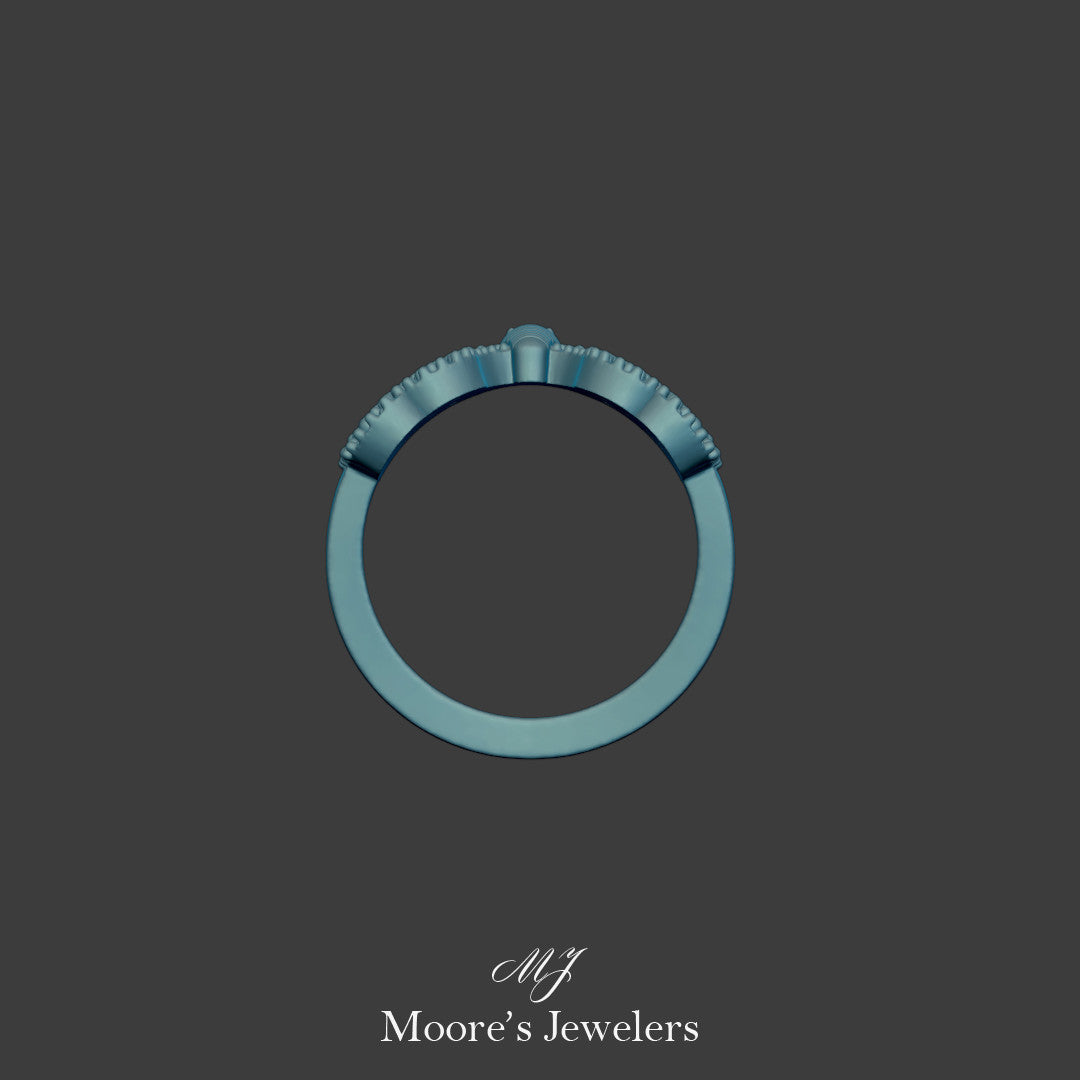 Butterfly Ring 3d Model