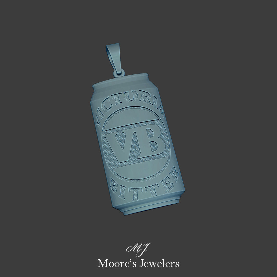 Victoria Bitter Pendant 3d Model