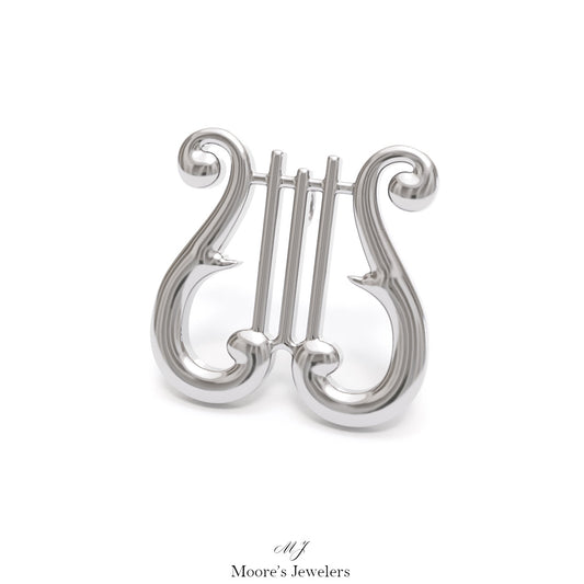 Musical Stand Pendant 3d Model