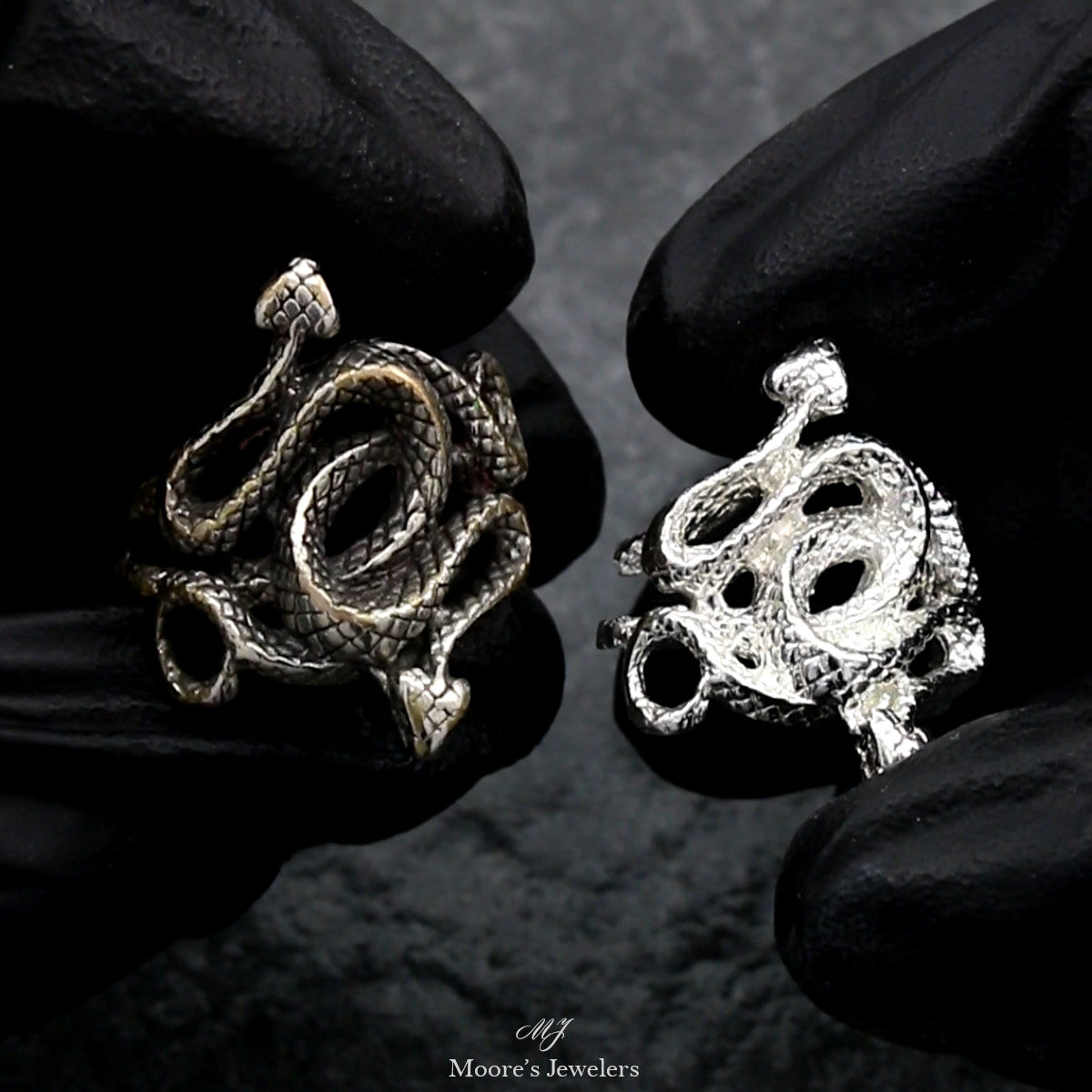 Rubber Mold Made of Double Snake Ring