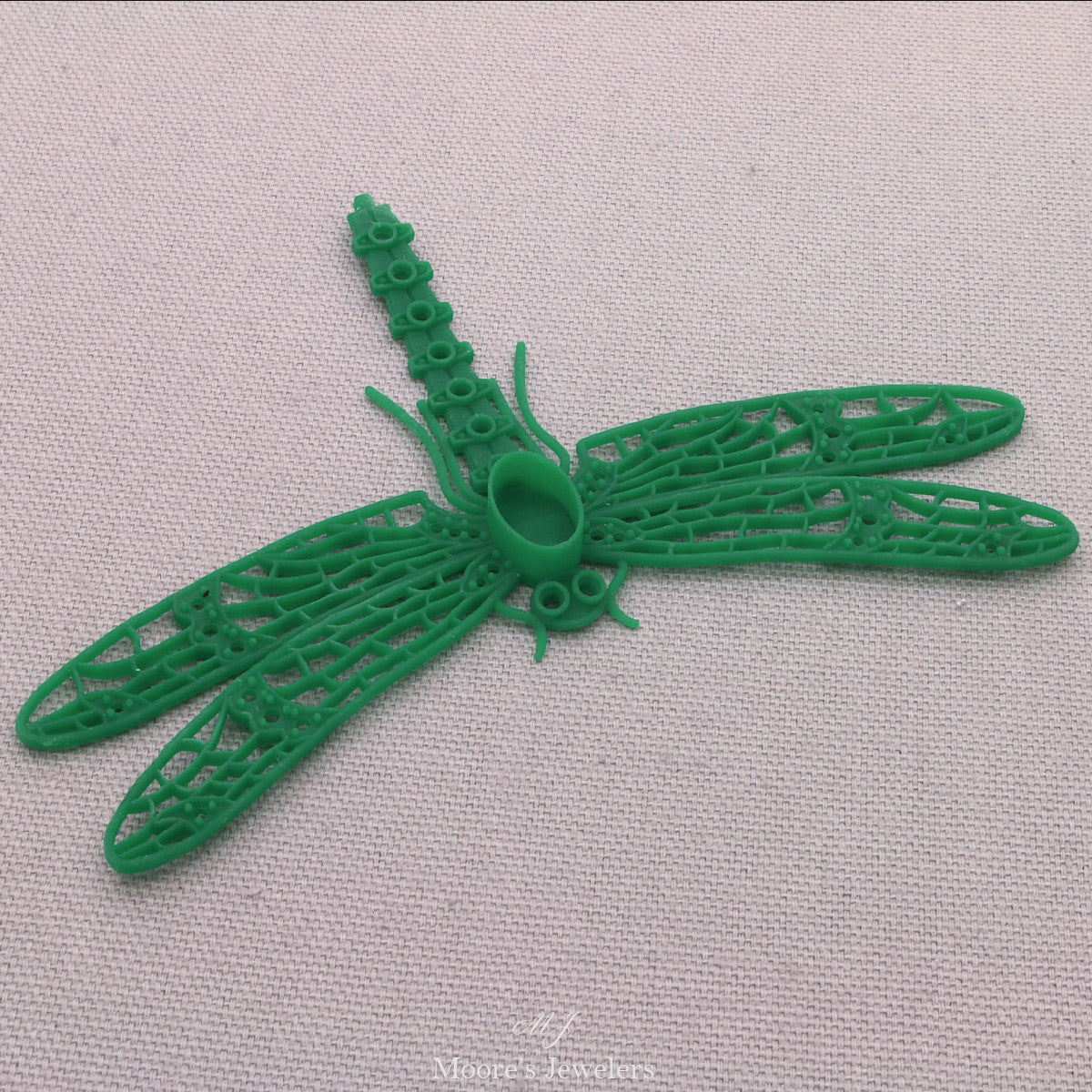 3d Print Dragonfly Brooch Number 2