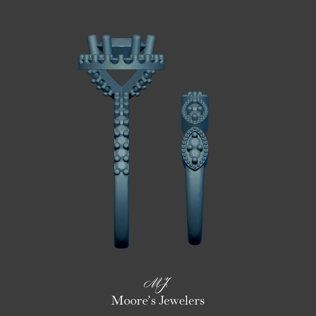 Halo Wedding Set Downloadable 3d Model