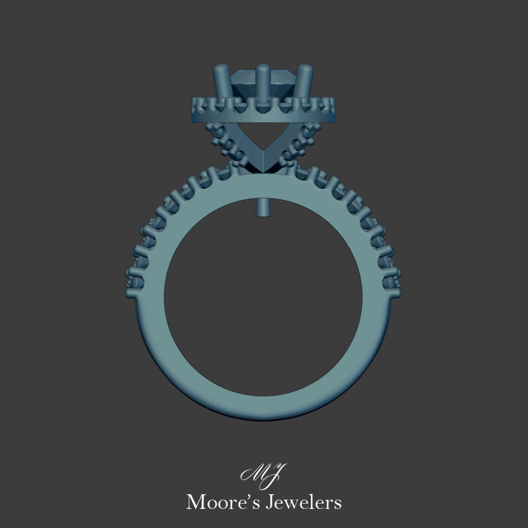 Halo Wedding Set Downloadable 3d Model