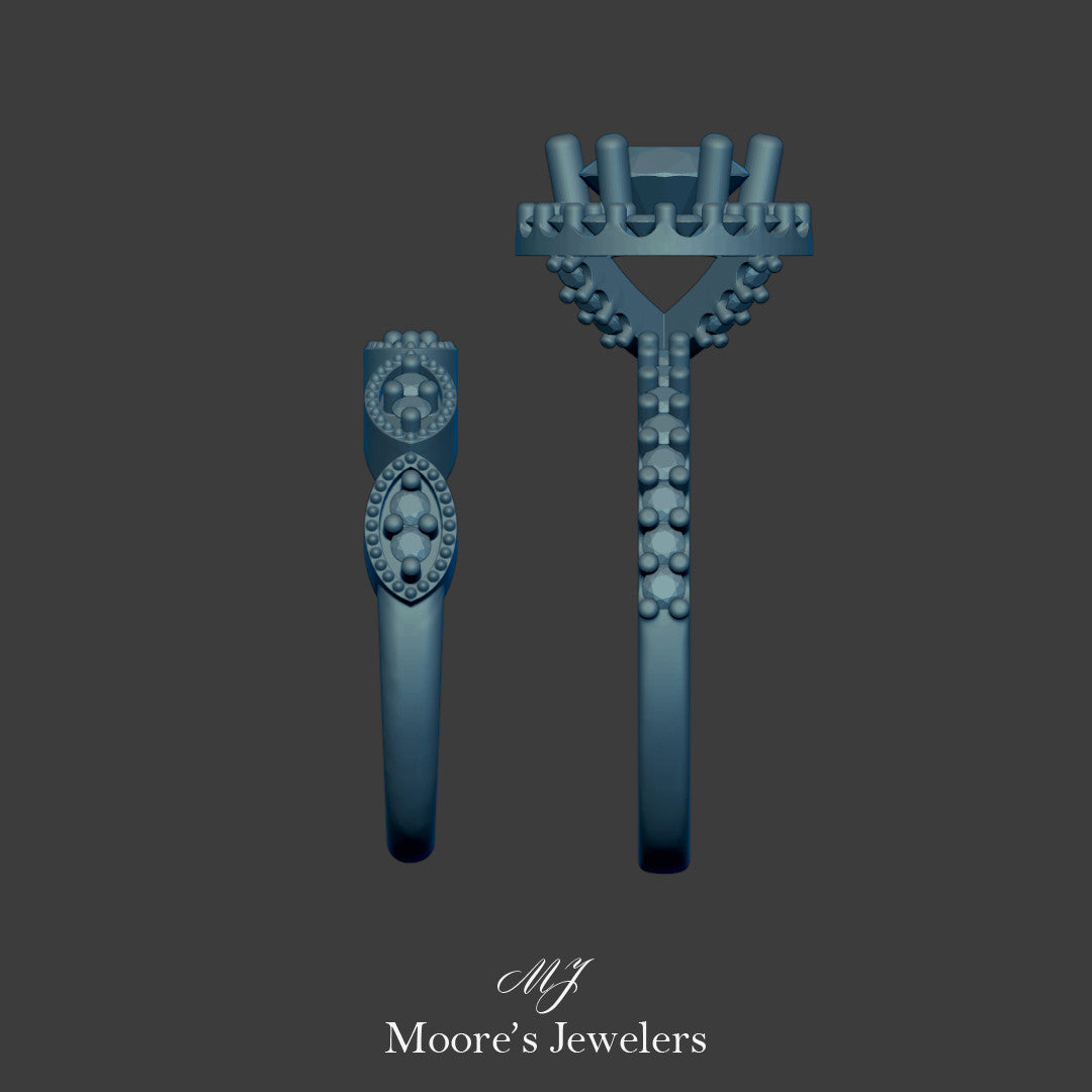 Halo Wedding Set Downloadable 3d Model