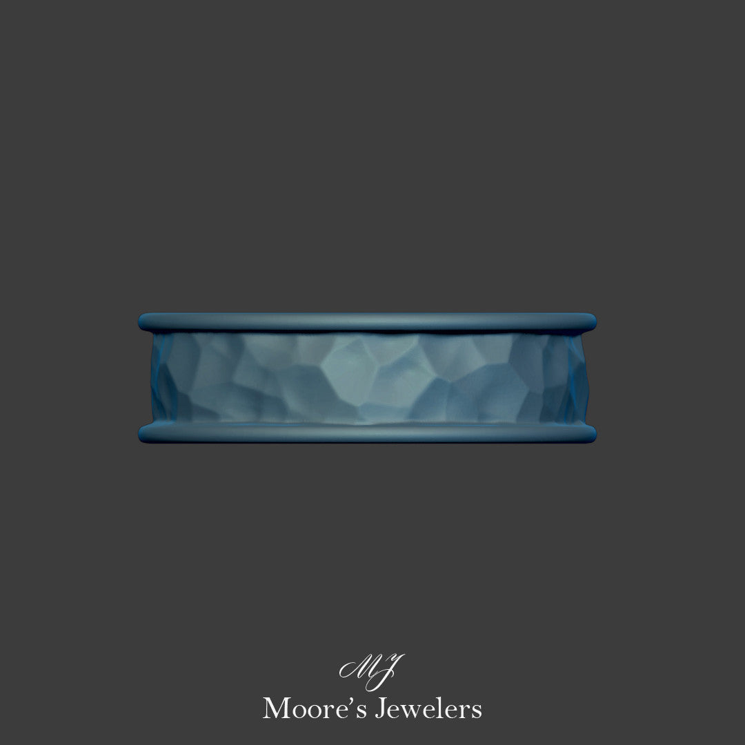 Man's Hammer Finished Band 3d Model
