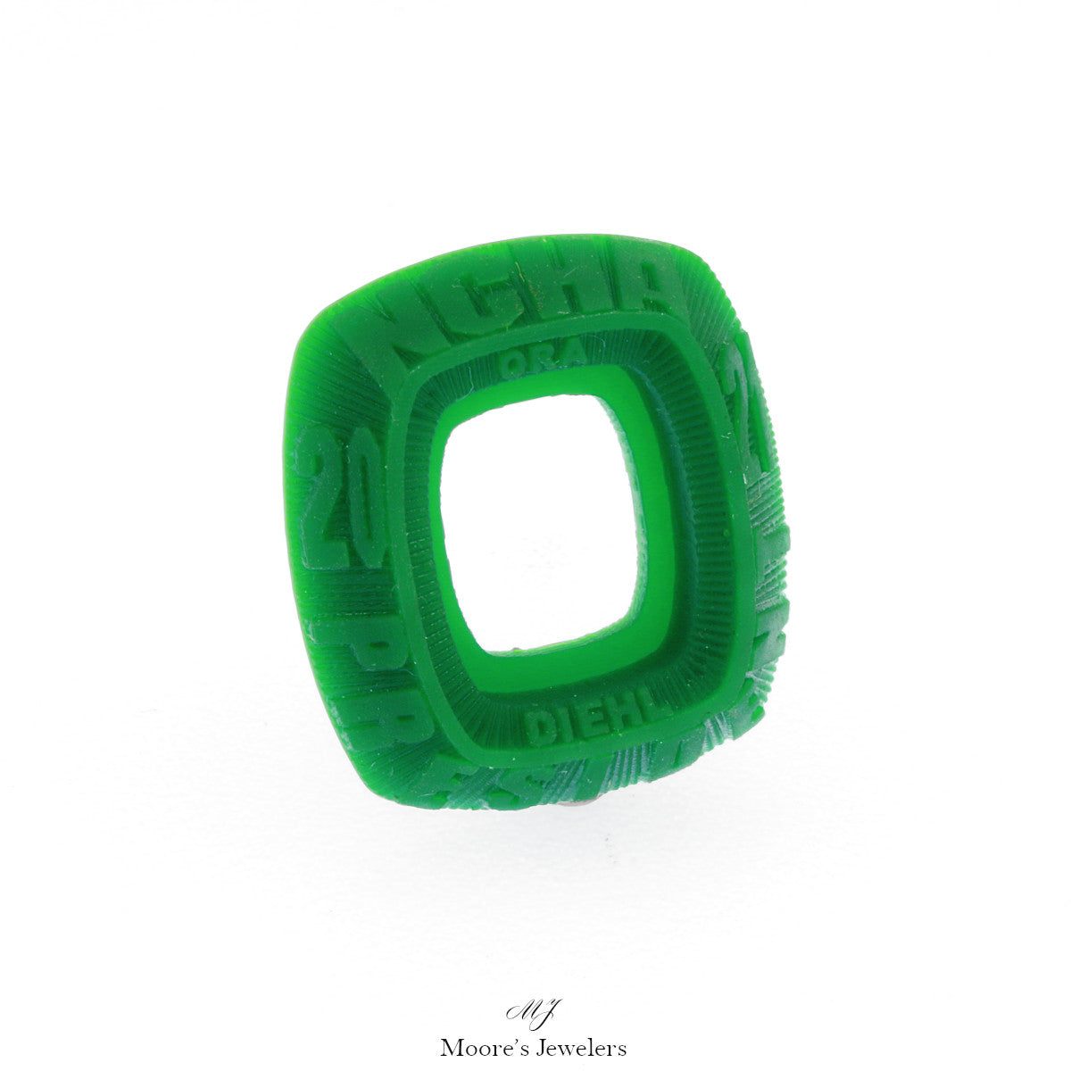 2021 NCHA President Ring Top