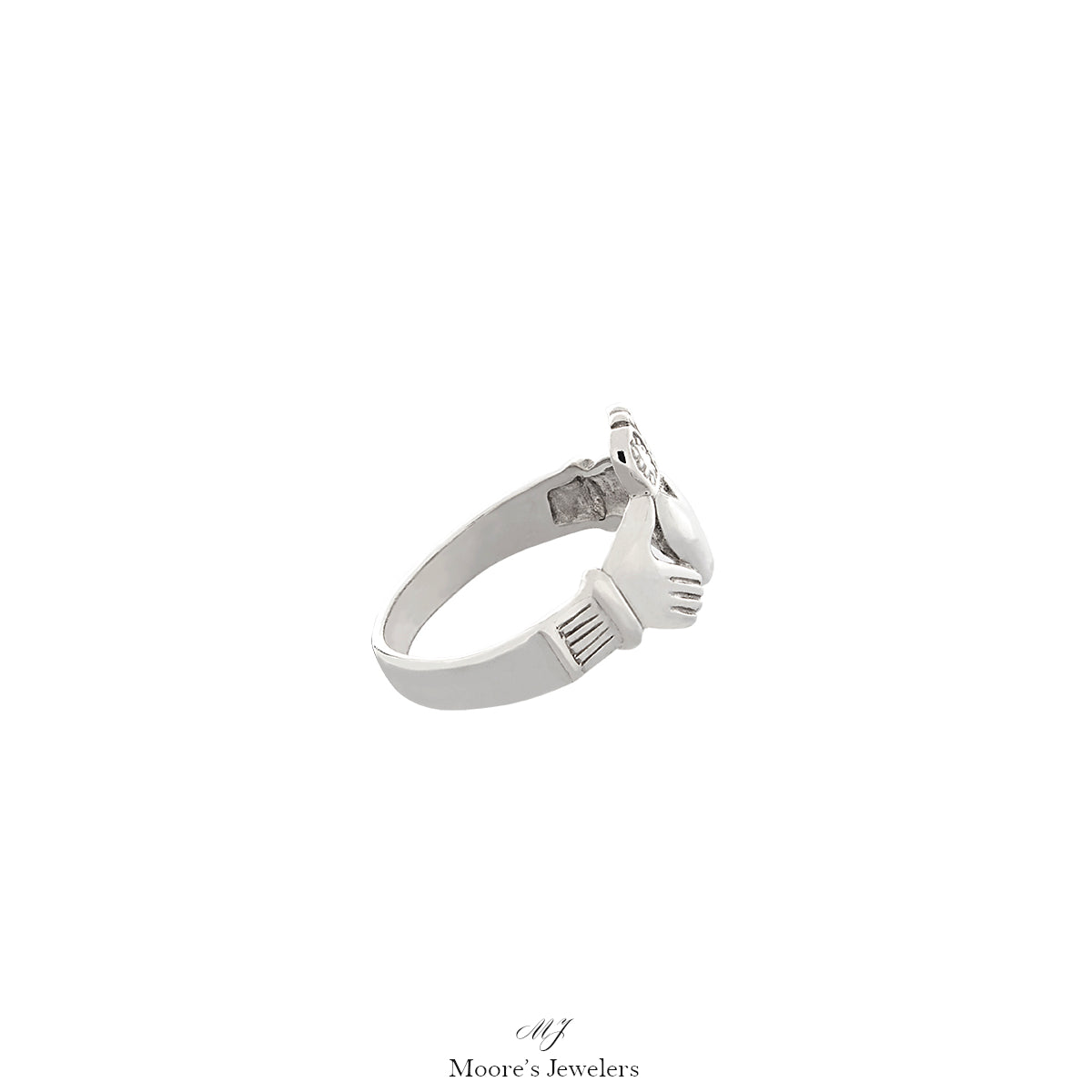 925 Sterling Silver Claddagh Ring
