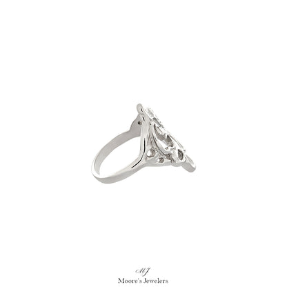 925 Sterling Silver Mystic Lady Ring