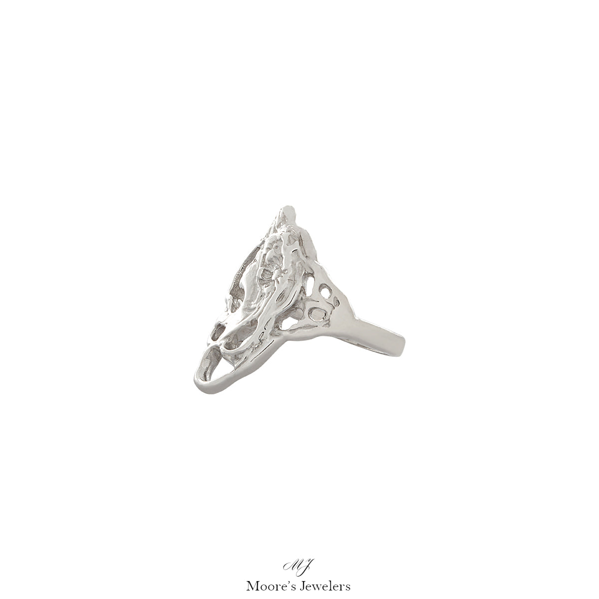 925 Sterling Silver Mystic Lady Ring