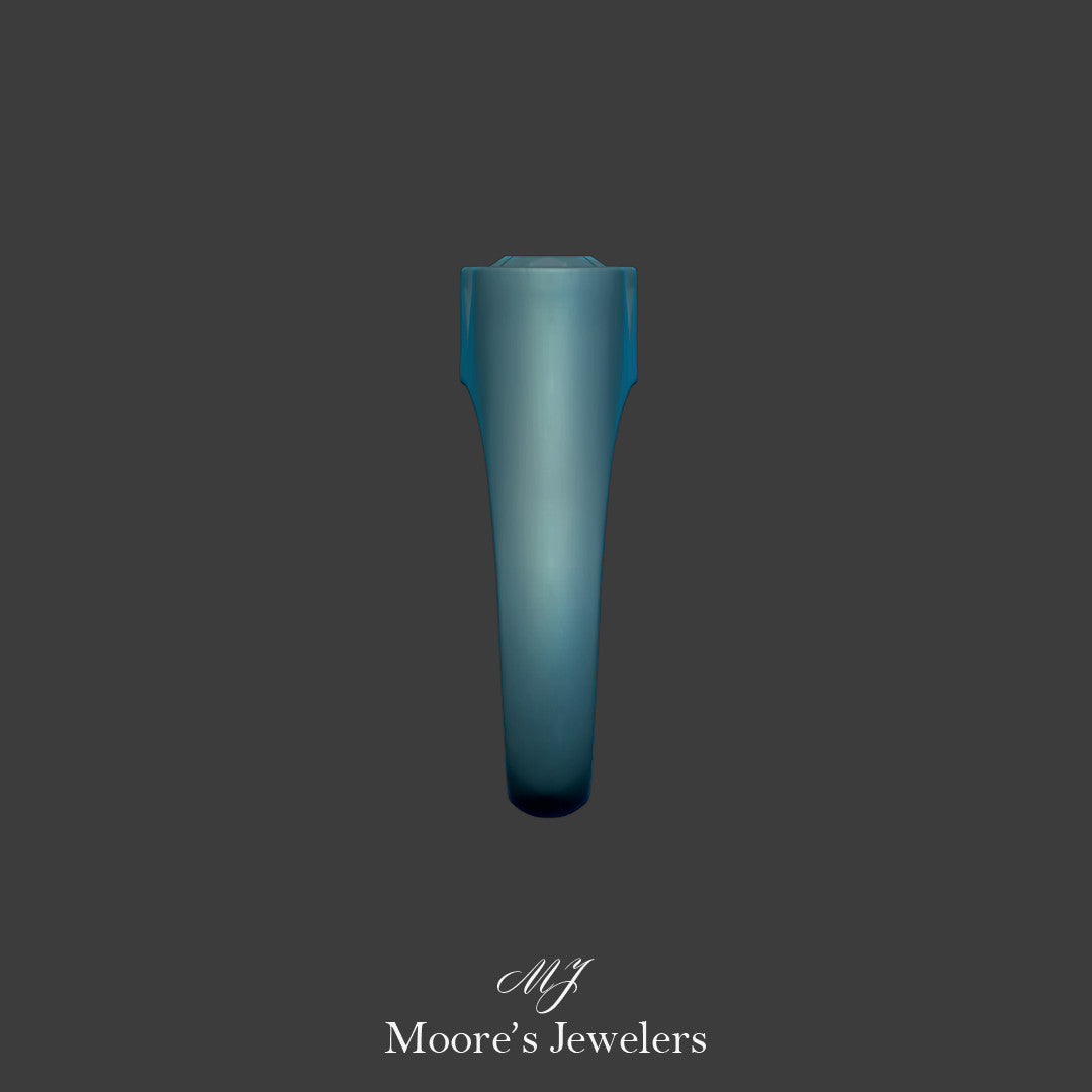 Tri Bezel Set Fashion Ring 3d Model