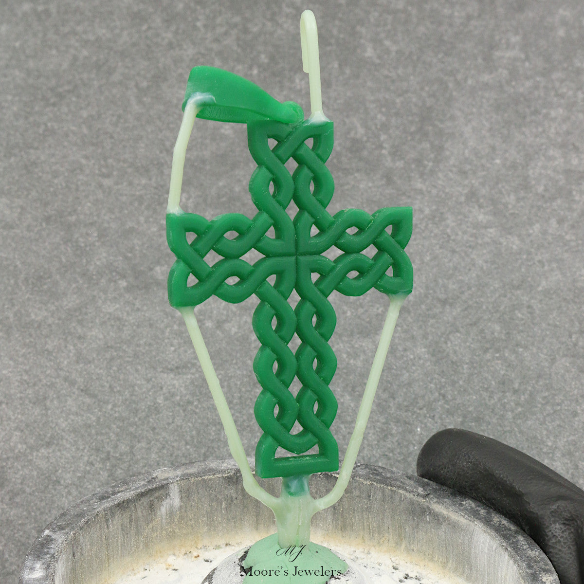 925 Sterling Silver Celtic Cross Pendant