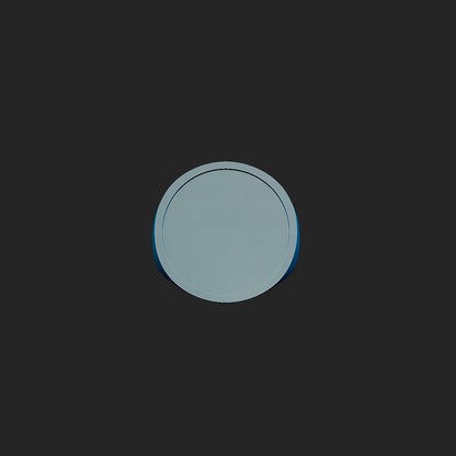 20mm Round Recessed Signet Ring 3d Model