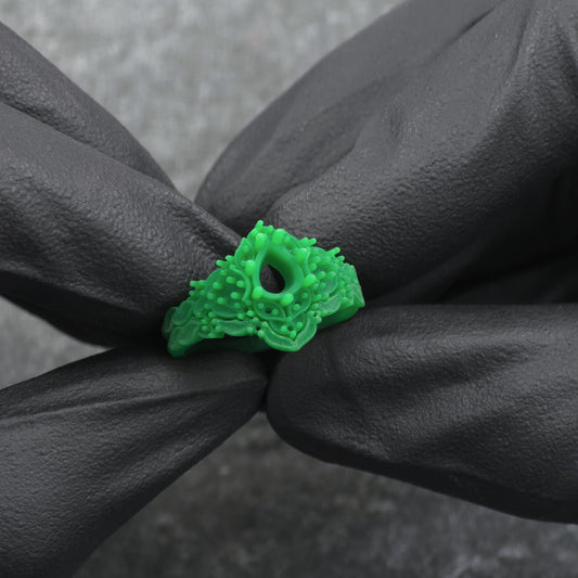 Custom Made Floral Wedding Set 3d Print