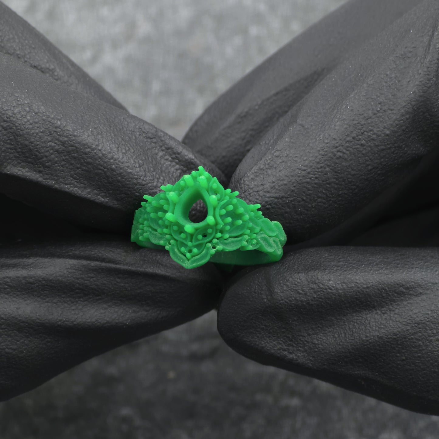 Custom Made Floral Wedding Set 3d Print