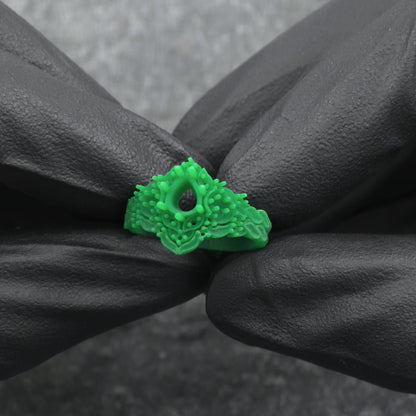 Custom Made Floral Wedding Set 3d Print