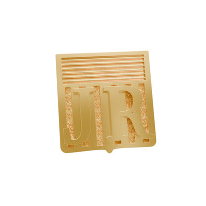Tie Tac or Cuff Link Initials Topper 3d Model