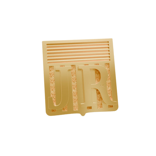 Tie Tac or Cuff Link Initials Topper 3d Model
