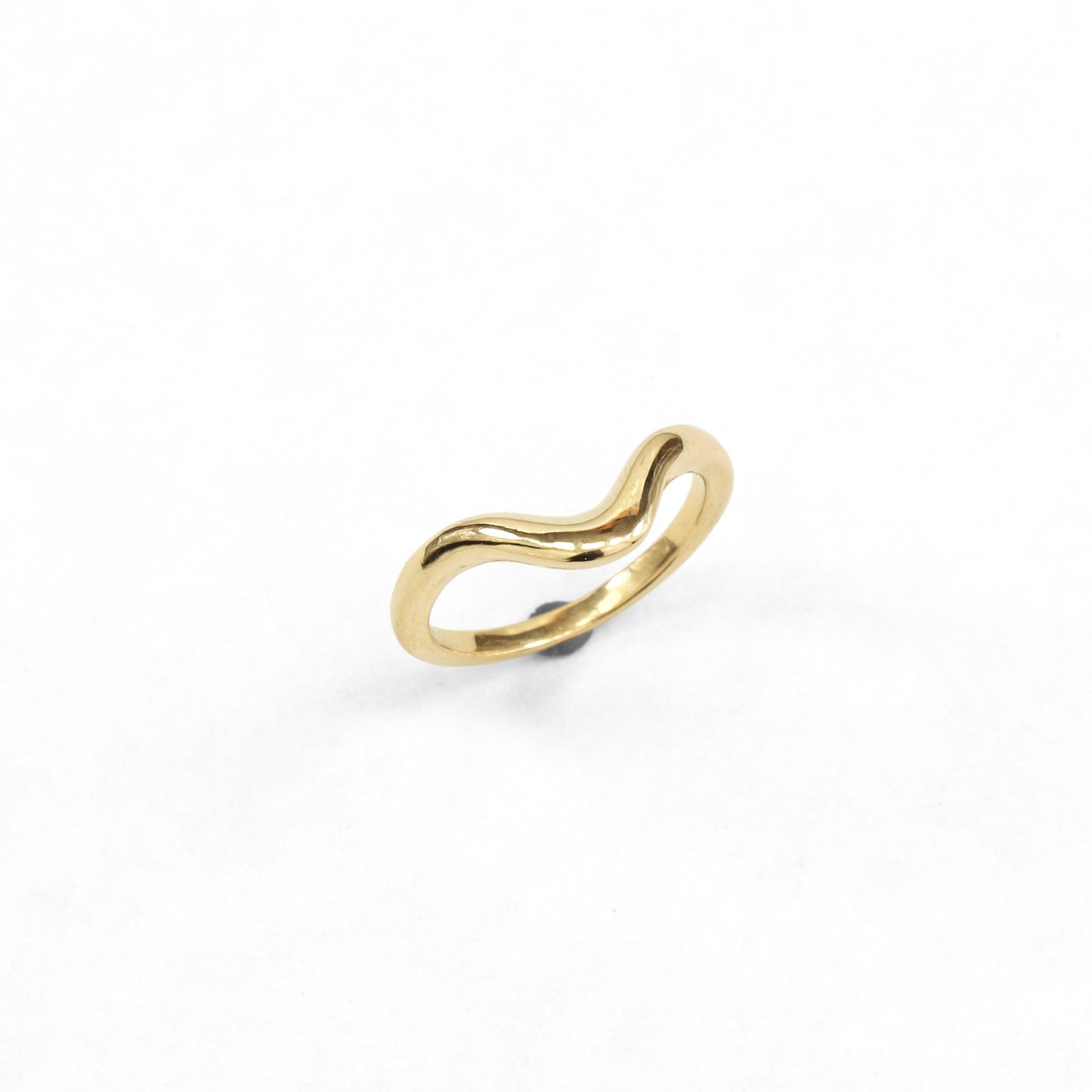14k Yellow Gold Custom Wedding Band