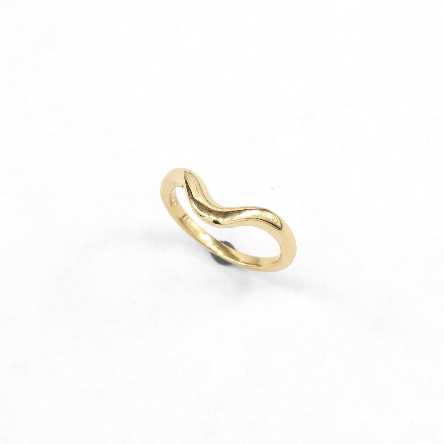 14k Yellow Gold Custom Wedding Band
