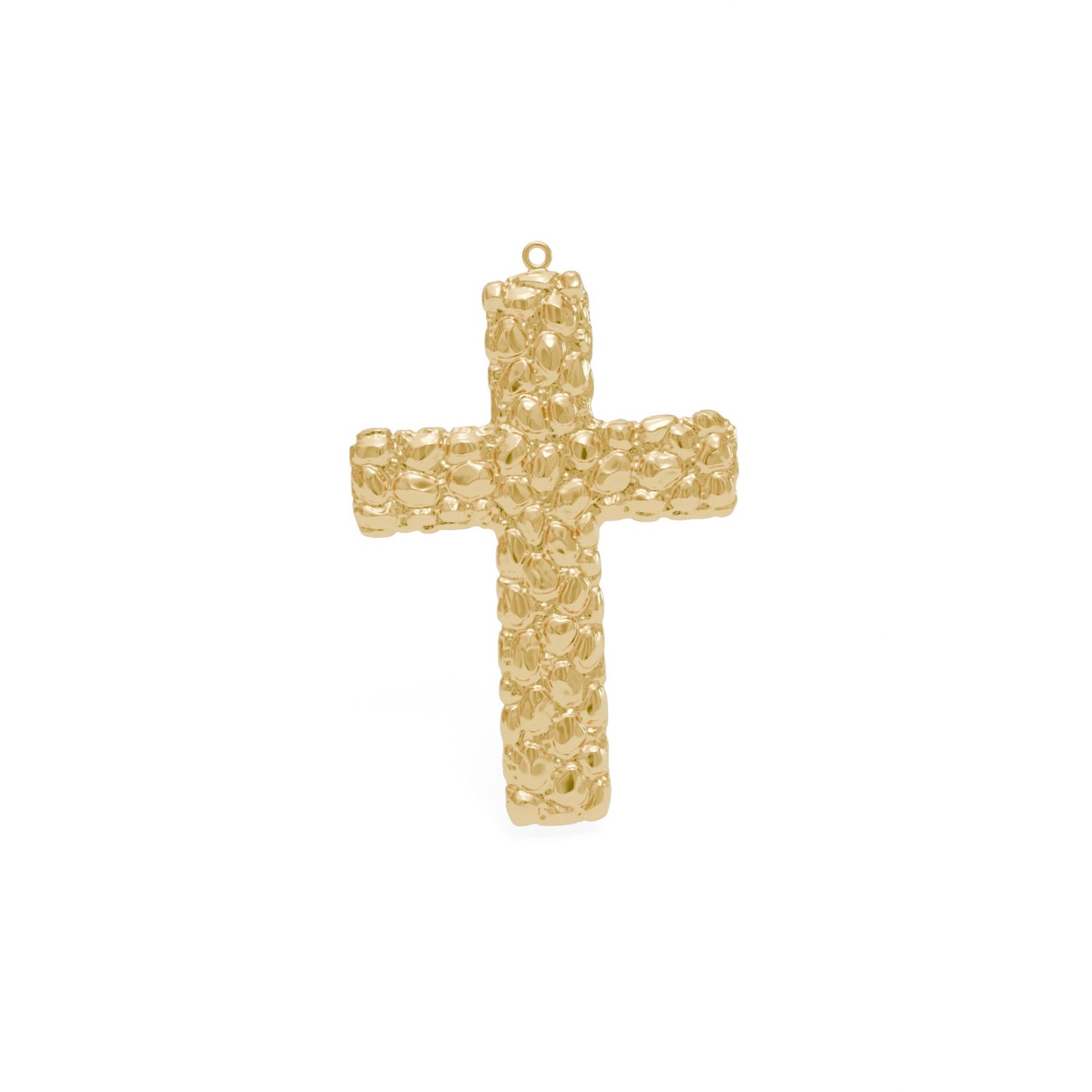 Large Nugget Cross 3d Model