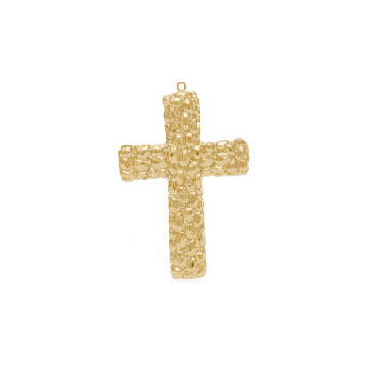 Large Nugget Cross 3d Model