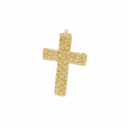 Large Nugget Cross 3d Model